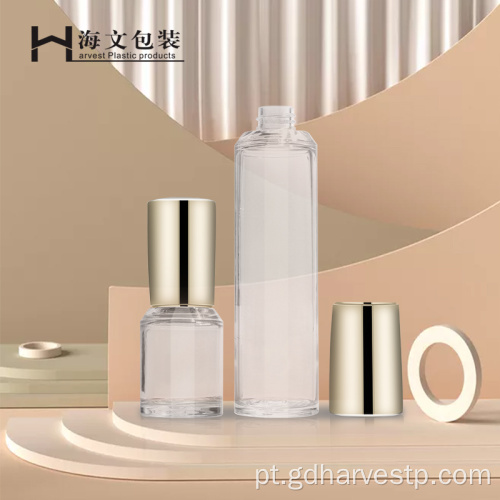 Frasco de loção mini 30ml Luxuri Plastic Cosmetic Skincare 30ml